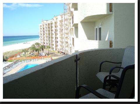 Private Balcony of the Master Bedroom