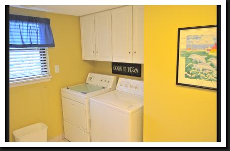 Kitchen of condo at Moonspinner