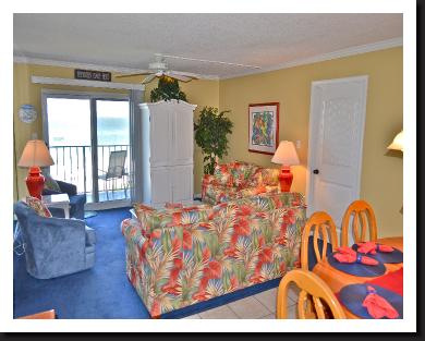 Living Room beach view